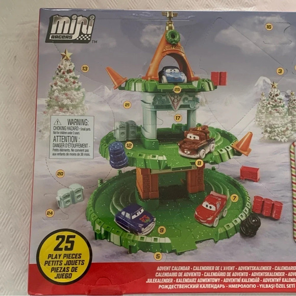 Mattel Disney & Pixar Cars Mini Racers™ Advent Calendar or Reward System 2023 - Picture 11 of 14